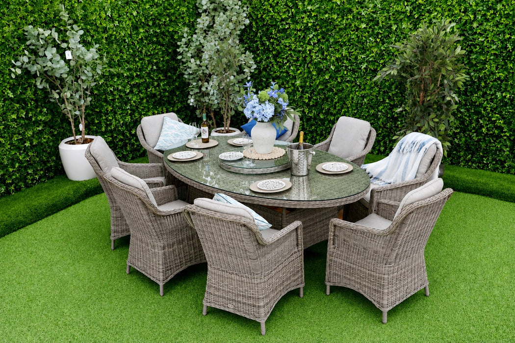 Amalfi Eight Oval Dining