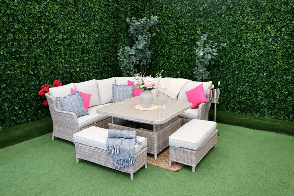 Florence Curved Corner Suite