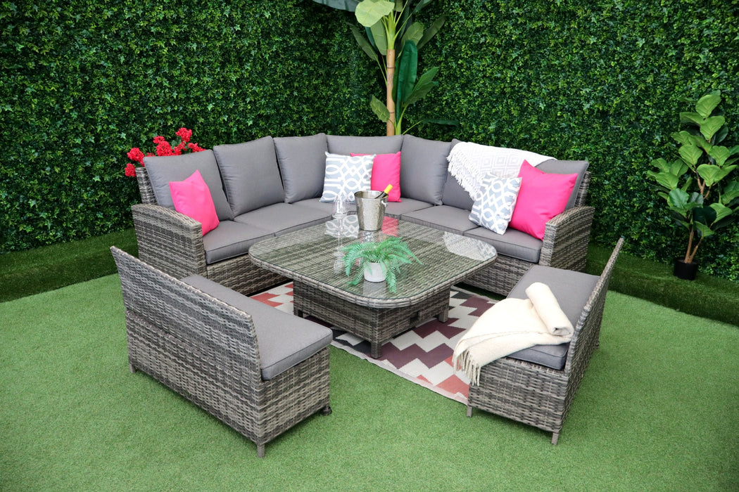 Monaco Curved Corner Suite
