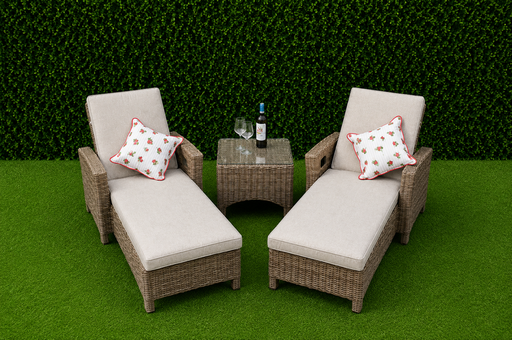 Amalfi Sun Lounger Set