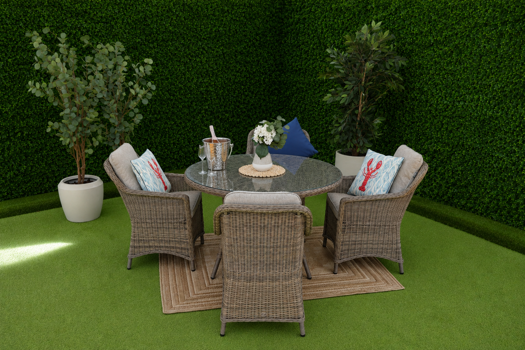 Amalfi Four Seater Dining