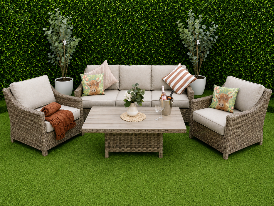 Amalfi Deluxe Six Piece Sofa Suite