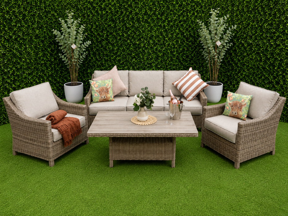 Amalfi Deluxe Six Piece Sofa Suite