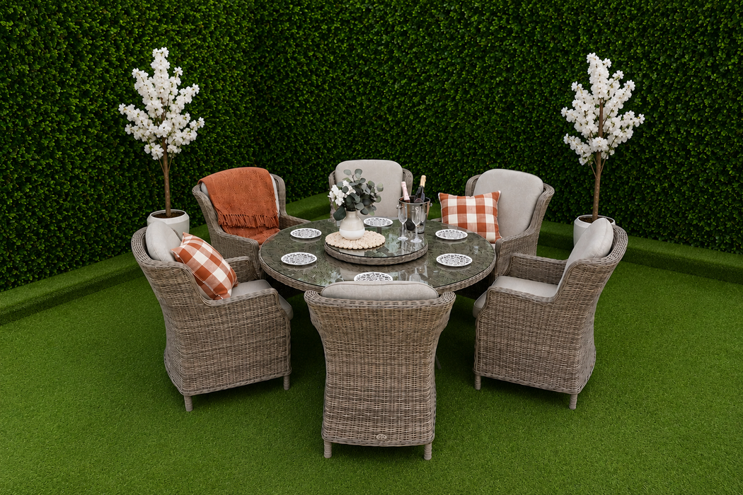 Amalfi Six Seater Windsor Suite