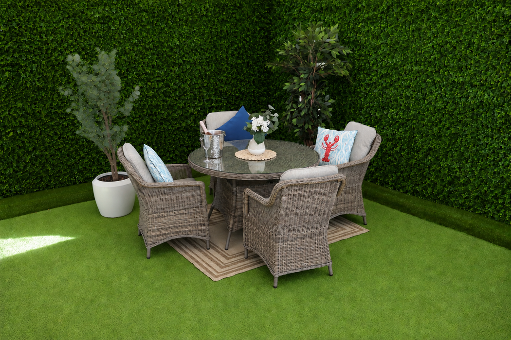 Amalfi Four Seater Dining
