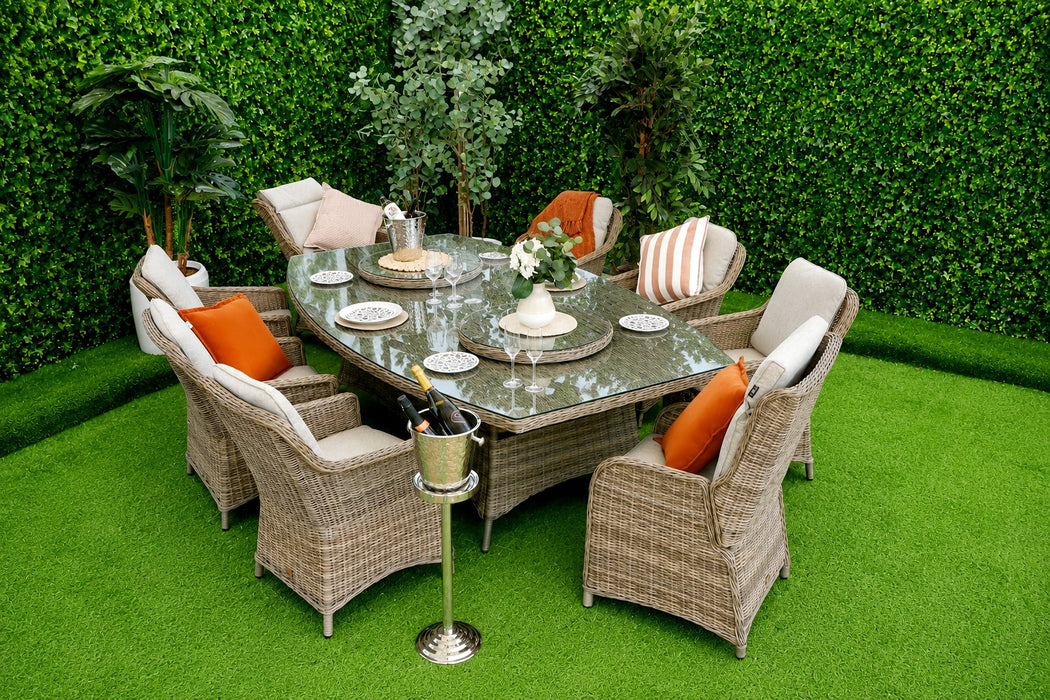 Amalfi Double Ice Bucket Eight Dining and Reclining