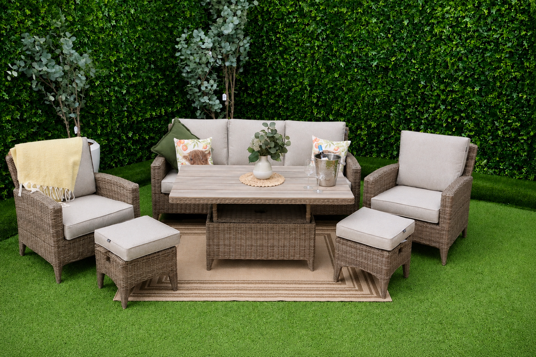 Amalfi Six Piece Sofa Suite