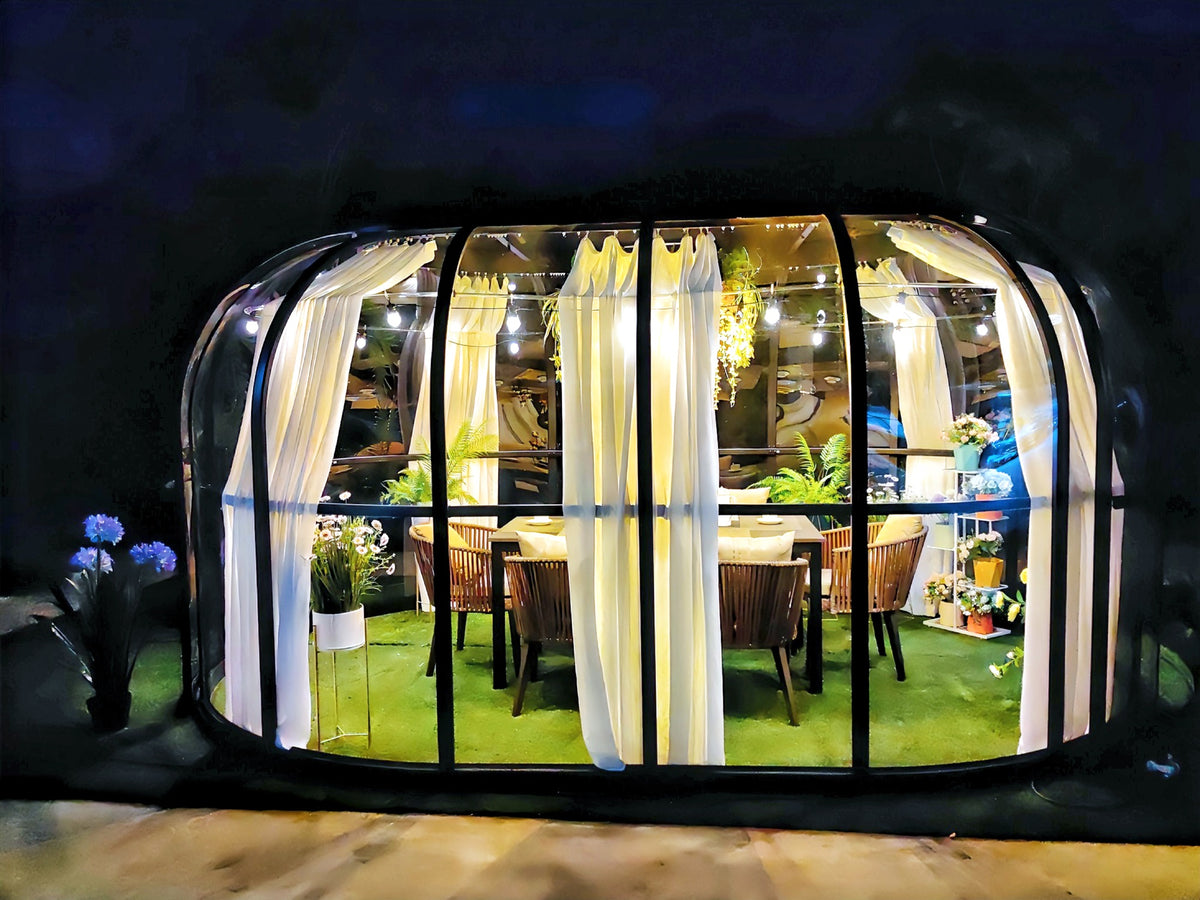 Deluxe Oval Dome — Euro Garden and Home