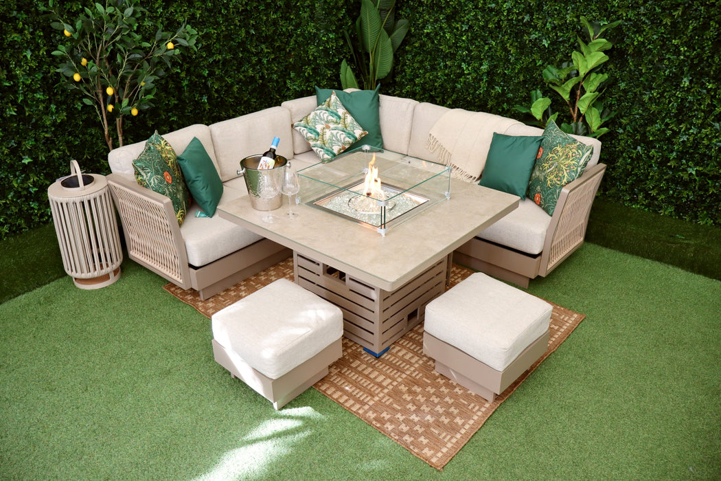 Bali Compact Firepit Suite