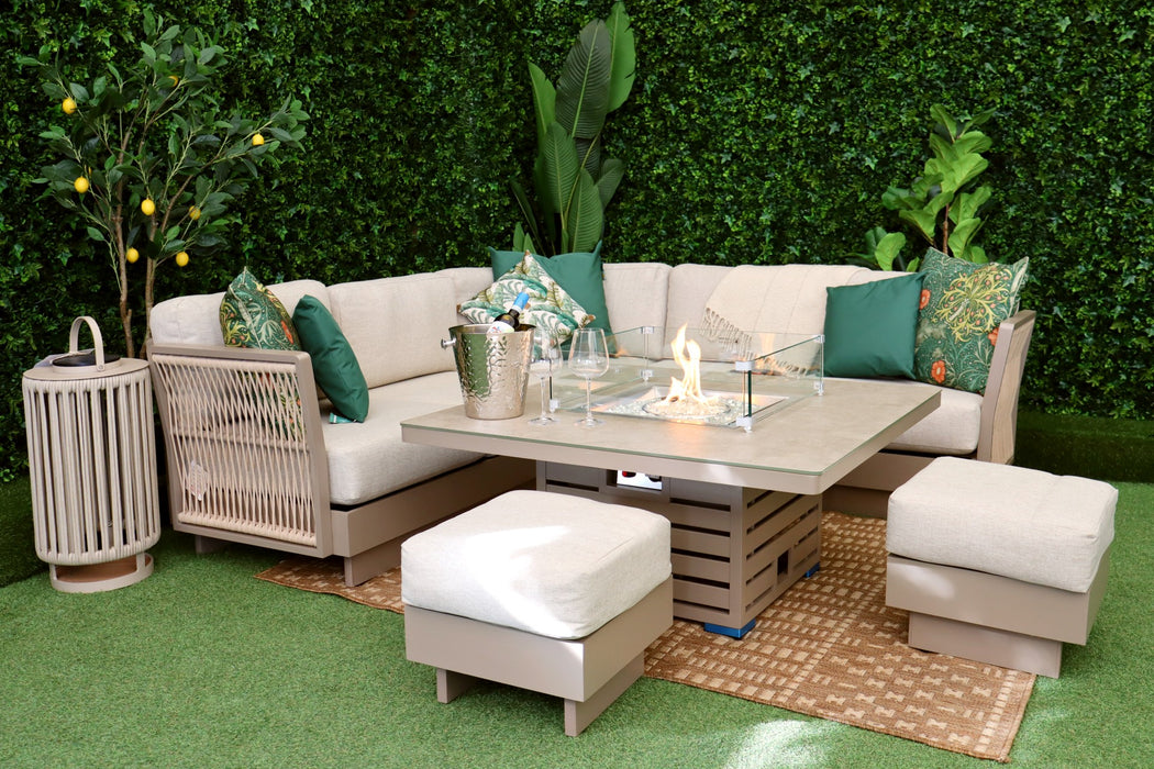 Bali Compact Firepit Suite