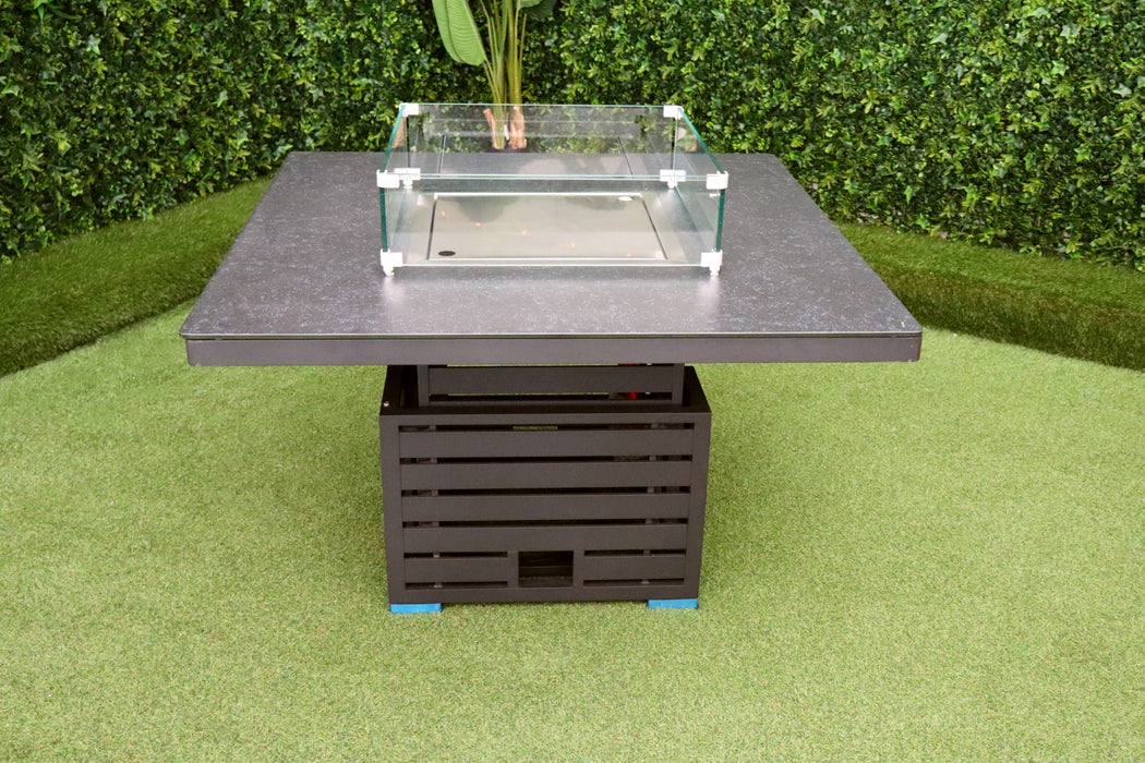 Porto Compact Firepit Suite