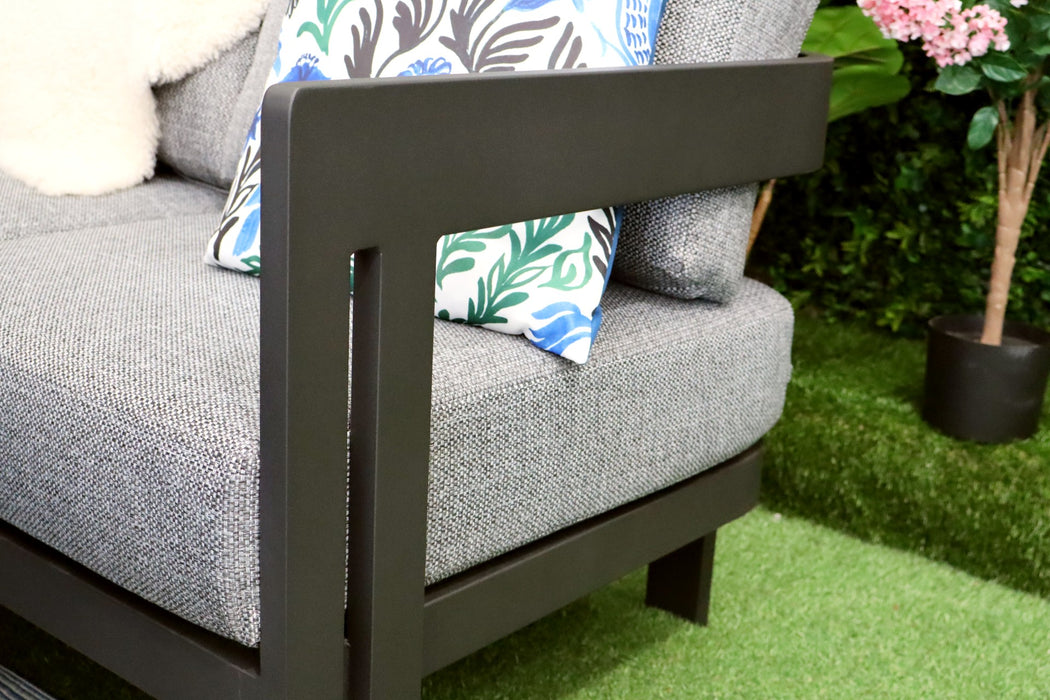Porto Compact Firepit Suite