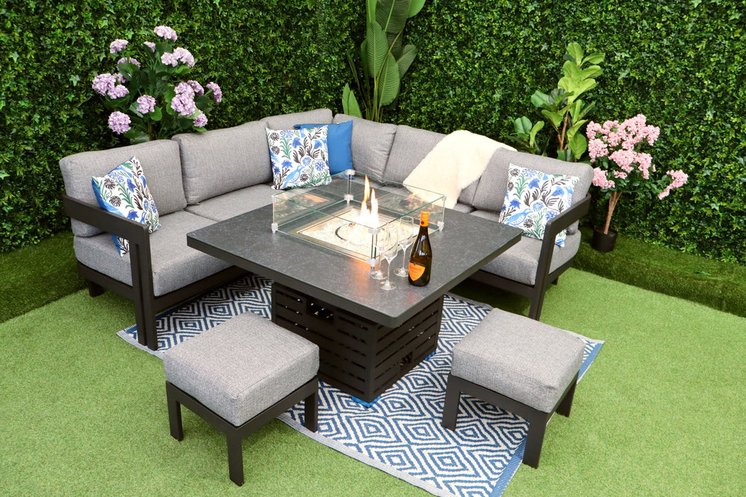 Porto Compact Firepit Suite
