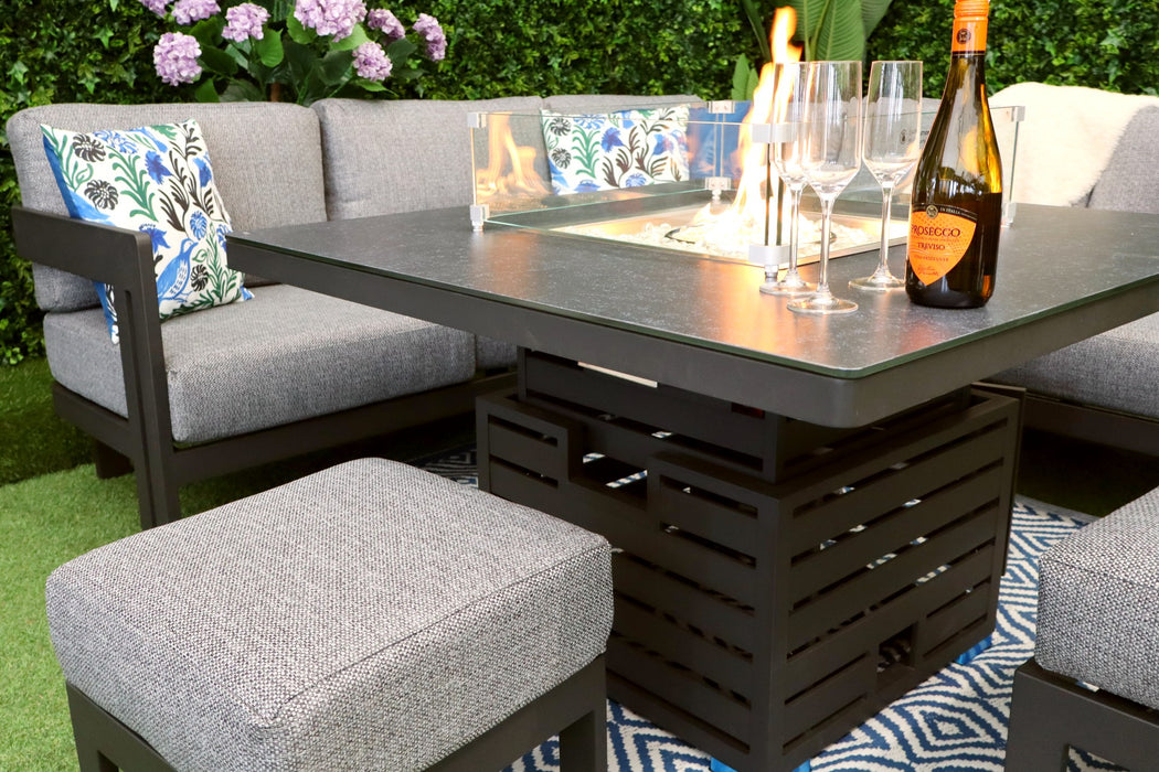 Porto Compact Firepit Suite