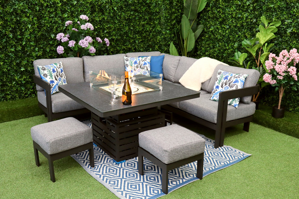 Porto Compact Firepit Suite