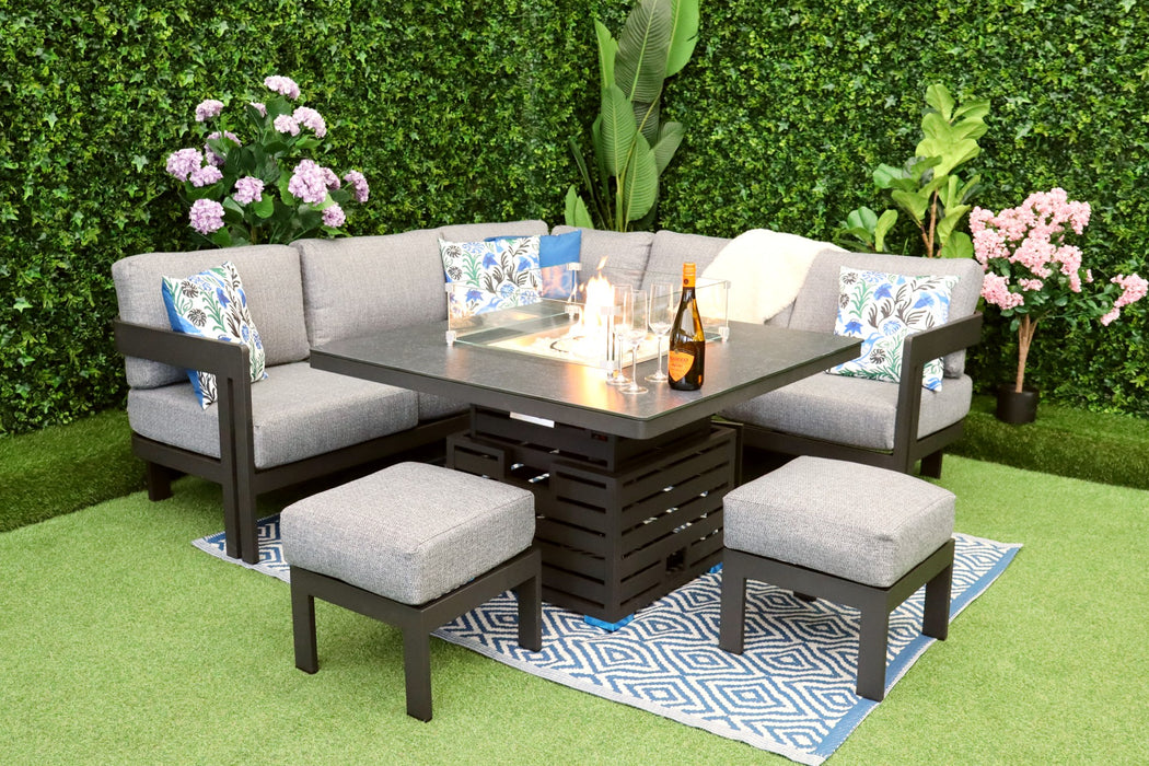 Porto Compact Firepit Suite
