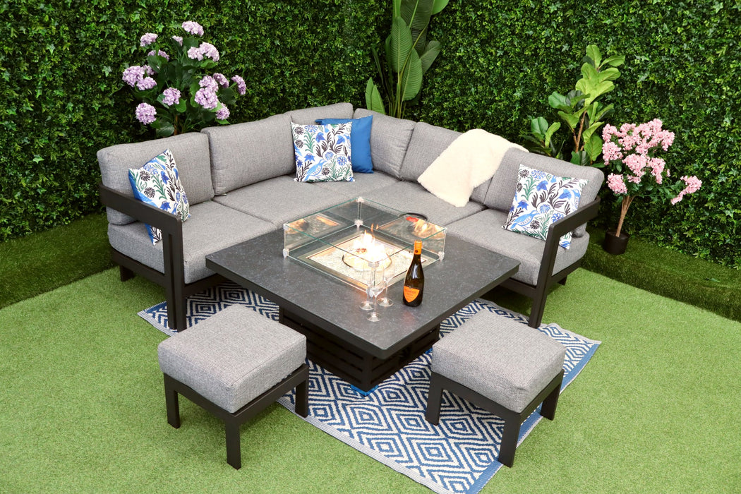 Porto Compact Firepit Suite