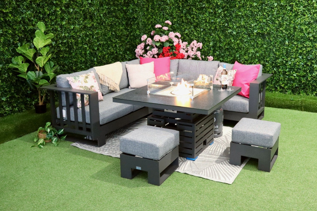 Arizona Compact Firepit Suite