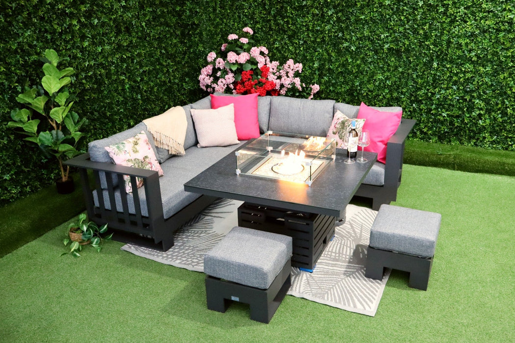 Arizona Compact Firepit Suite