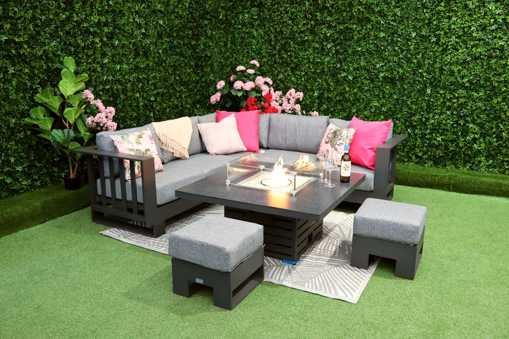 Arizona Compact Firepit Suite