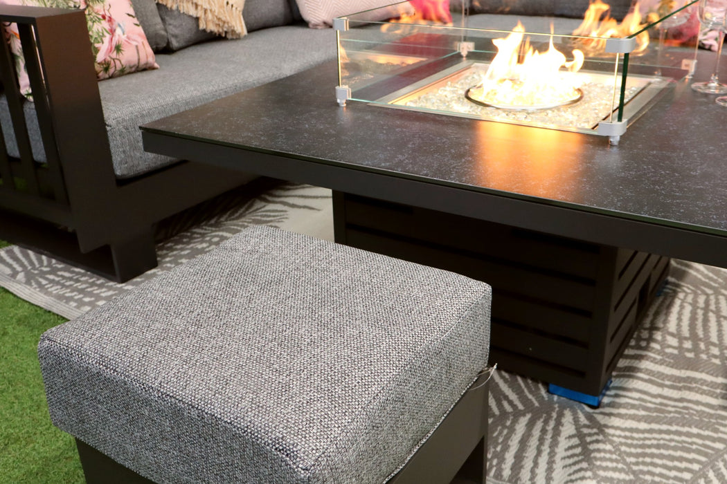 Arizona Compact Firepit Suite