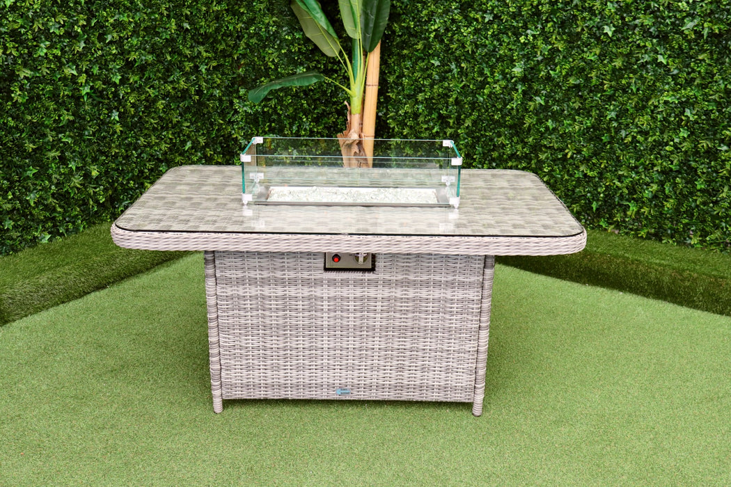 Torino L-Corner Firepit