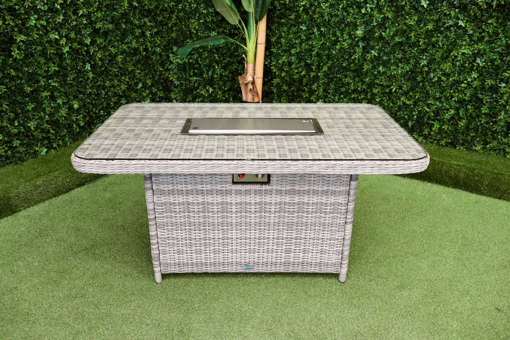 Torino L-Corner Firepit
