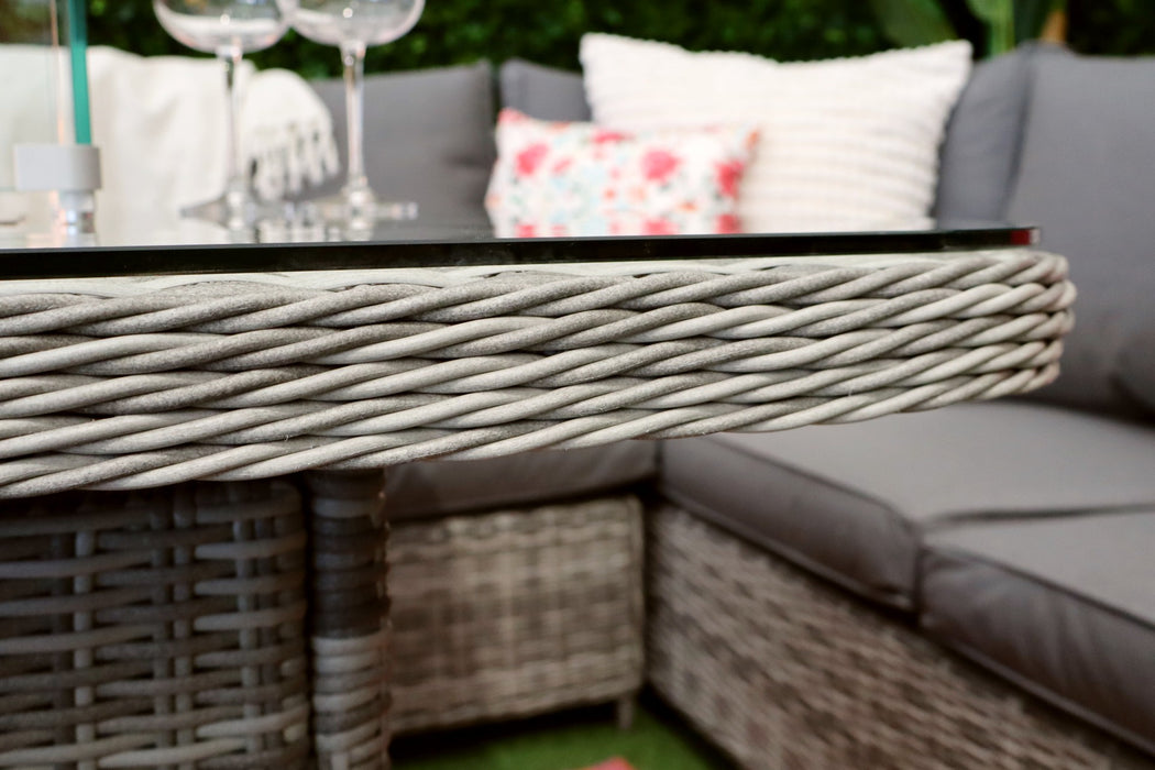 Torino L-Corner Firepit