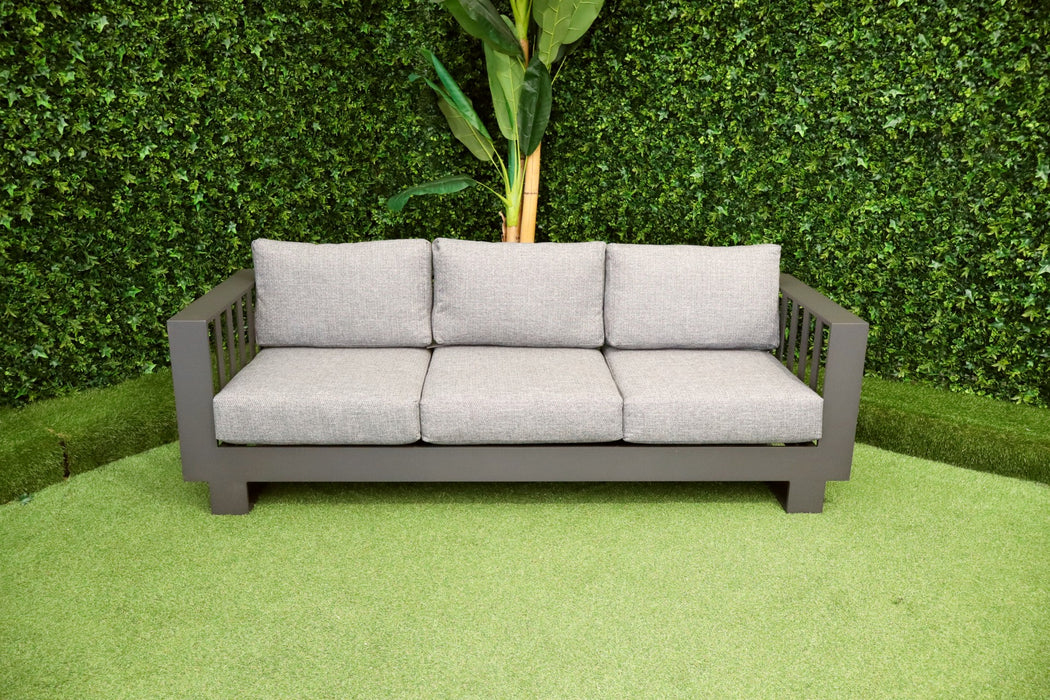 Arizona Three Seater Sofa Firepit Suite
