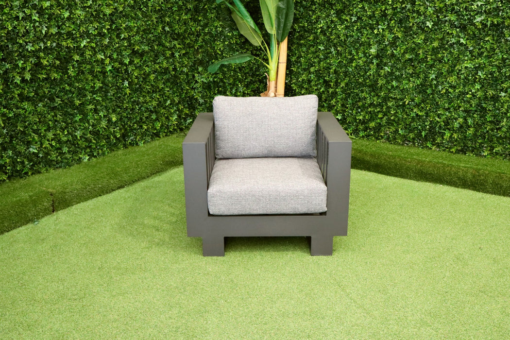 Arizona Three Seater Sofa Firepit Suite