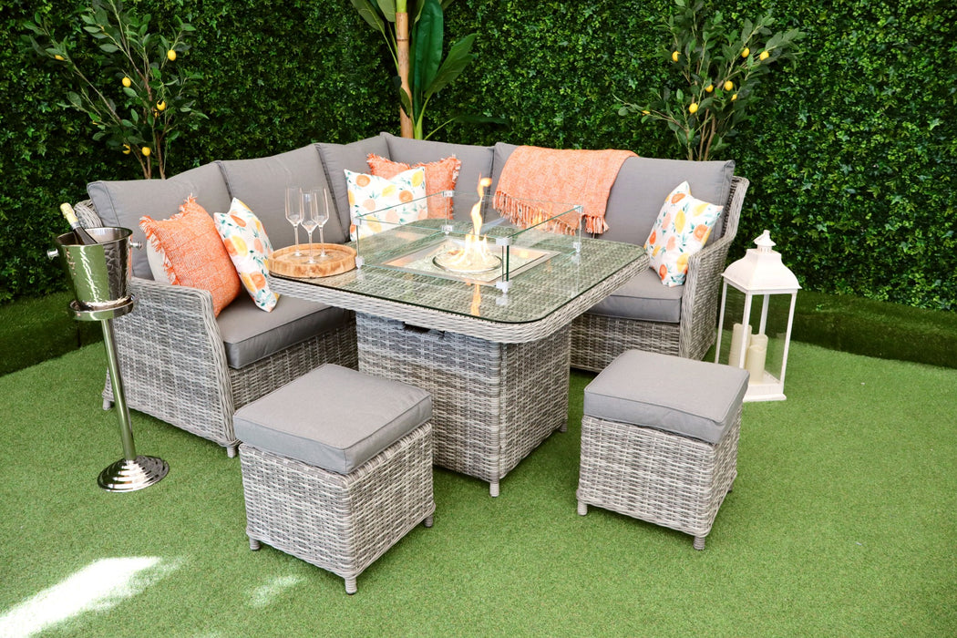 Torino Compact Firepit