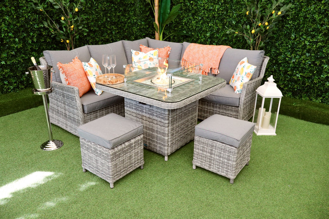 Torino Compact Firepit