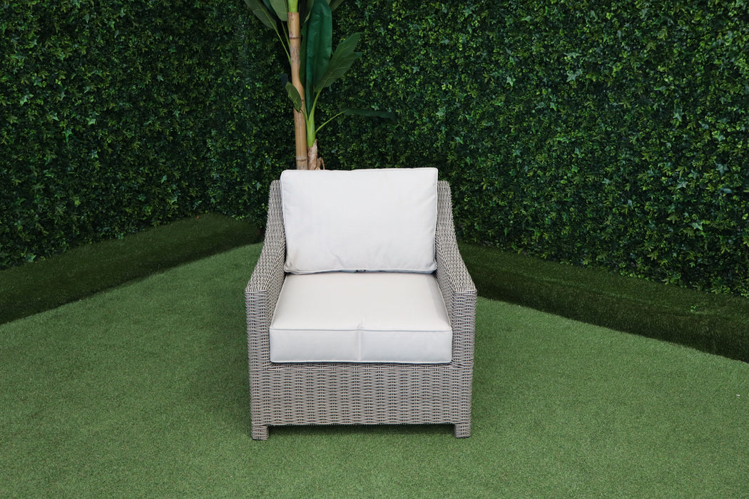Verona Deluxe Six Piece Firepit Sofa Suite
