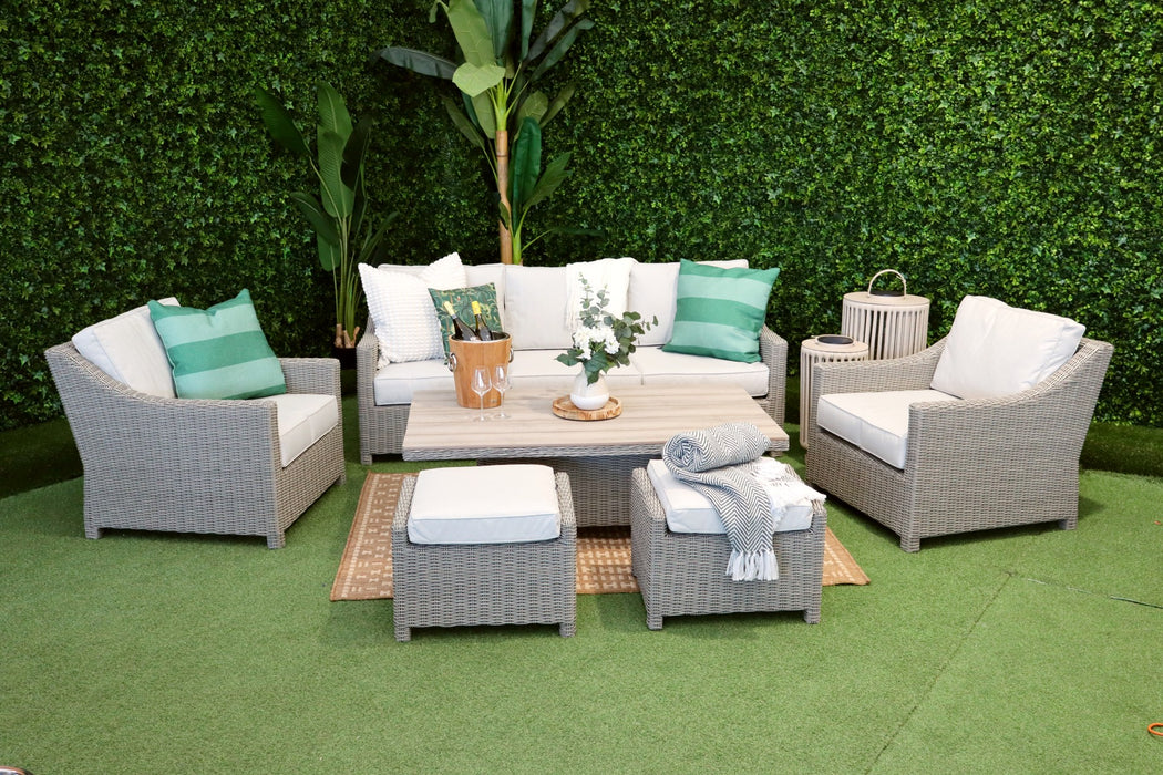 Verona Deluxe Six Piece Sofa Suite