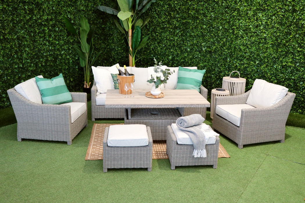 Verona Deluxe Six Piece Sofa Suite