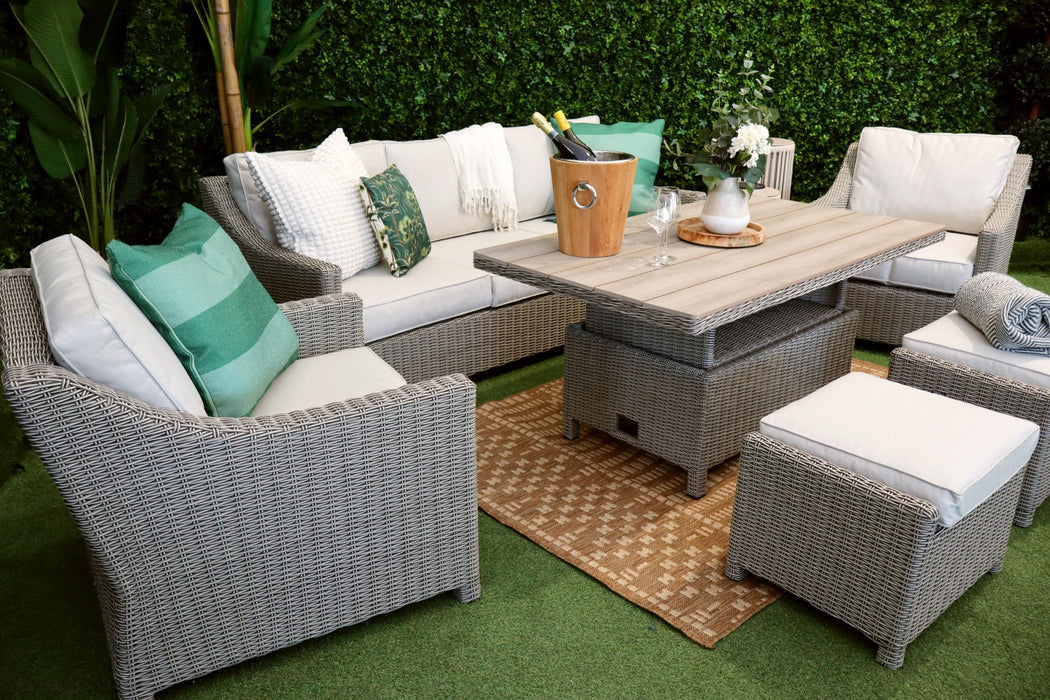 Verona Deluxe Six Piece Sofa Suite