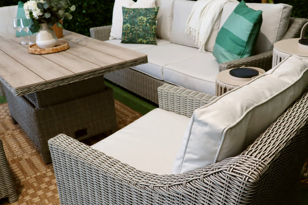 Verona Deluxe Six Piece Sofa Suite