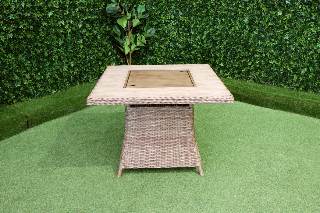 Madrid Compact Firepit Suite