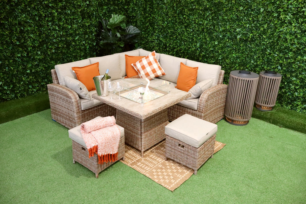 Madrid Compact Firepit Suite