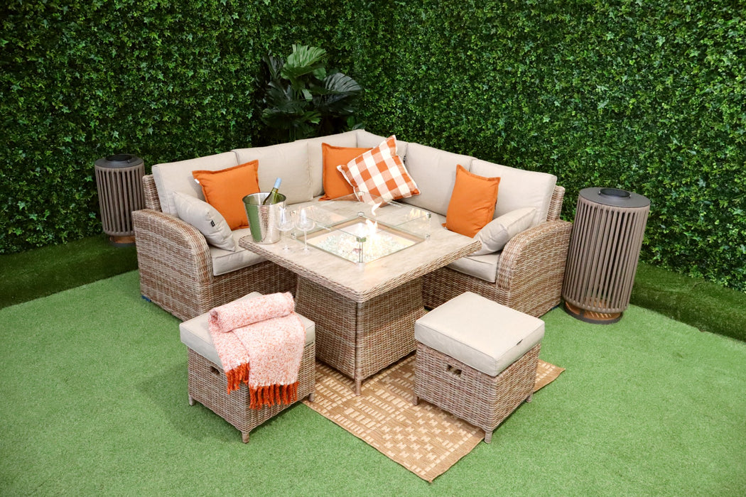 Madrid Compact Firepit Suite