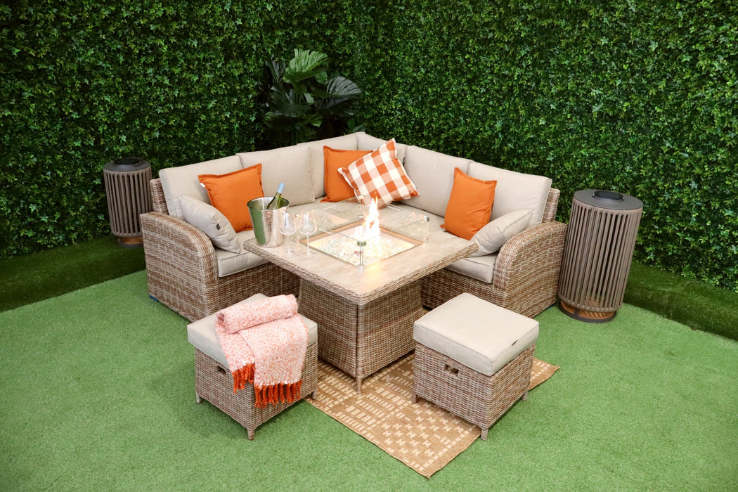 Madrid Compact Firepit Suite