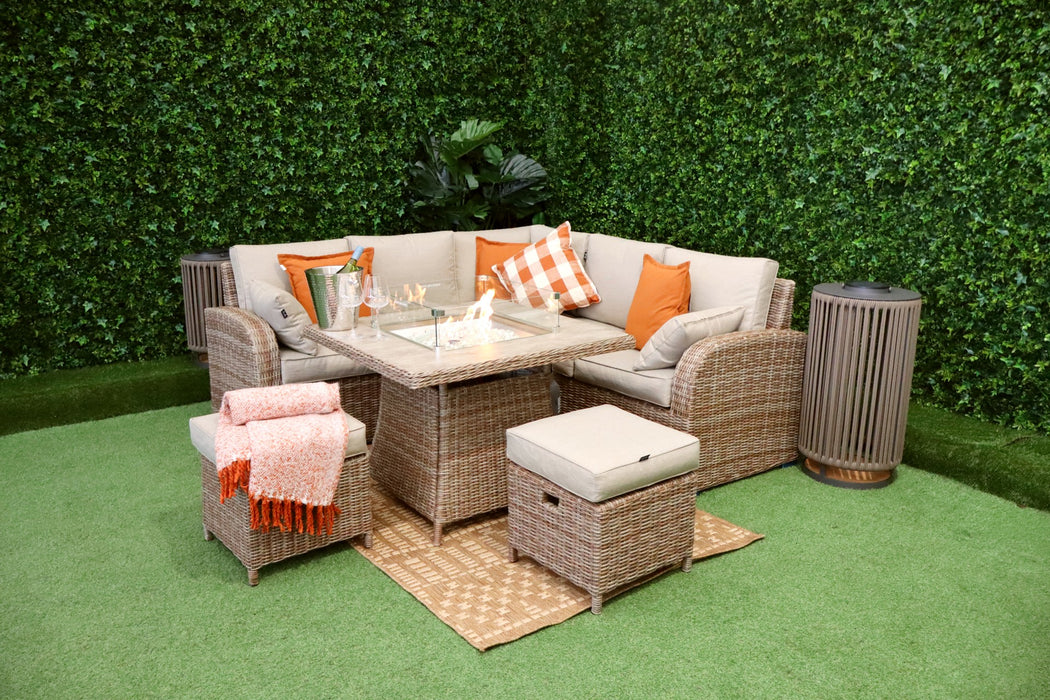 Madrid Compact Firepit Suite