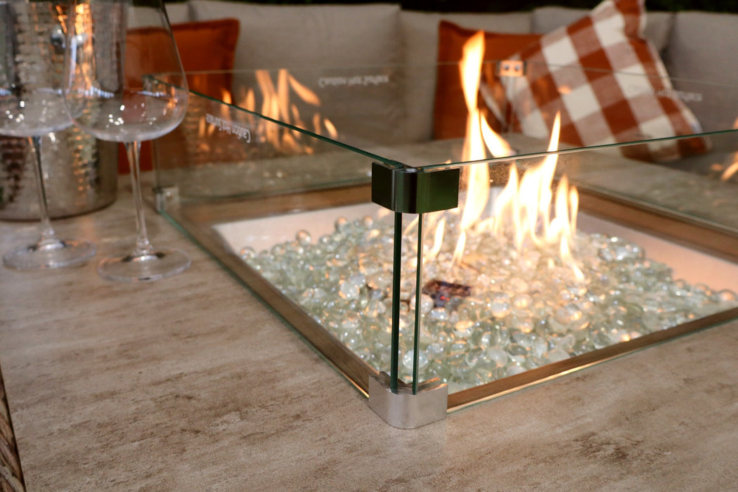 Madrid Compact Firepit Suite