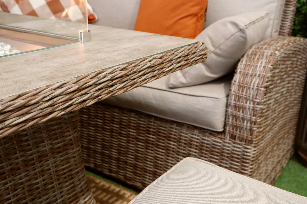 Madrid Compact Firepit Suite