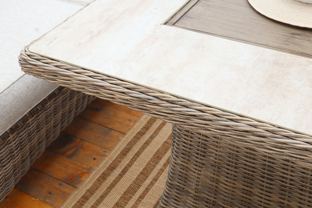 Amalfi Compact Fire Pit Suite