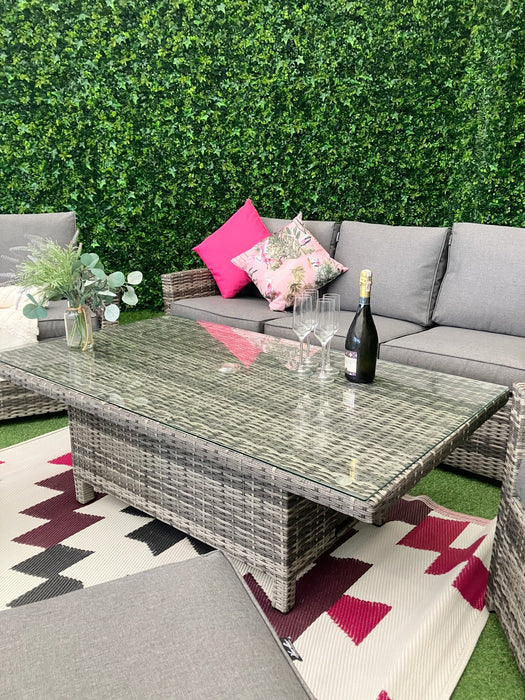 Monaco Six Piece Sofa Suite
