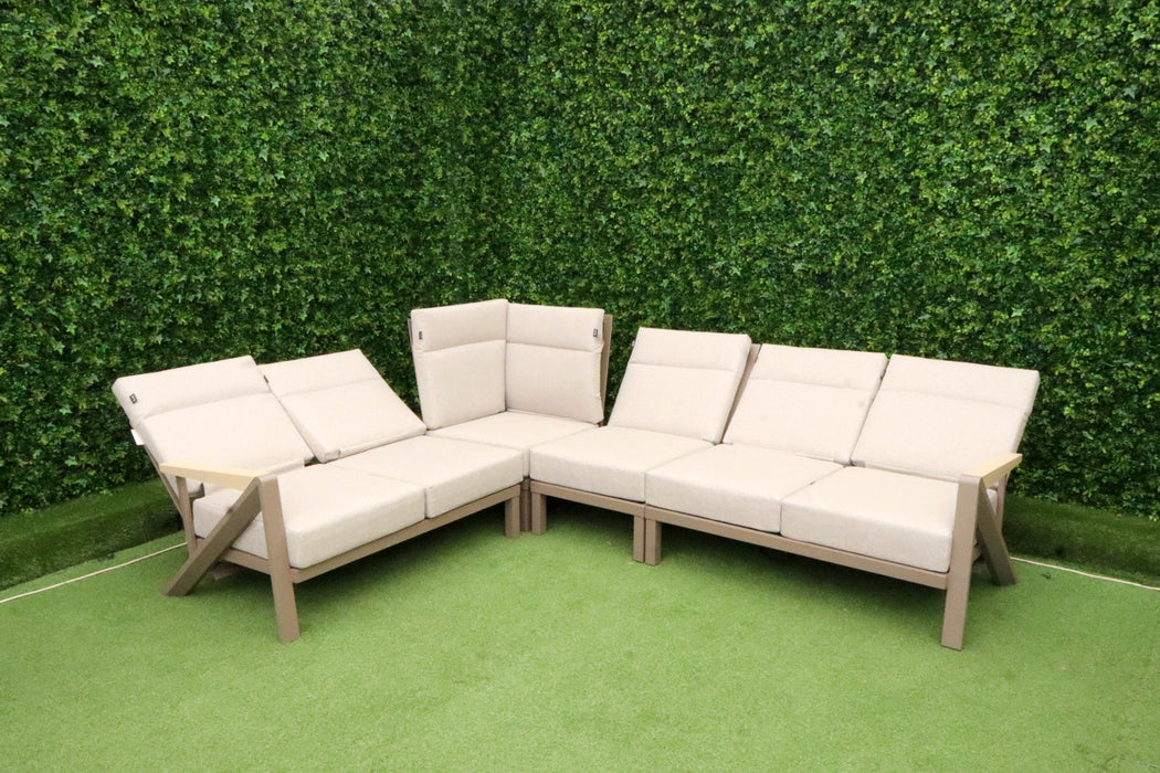 Long Island Reclining L-Corner Suite