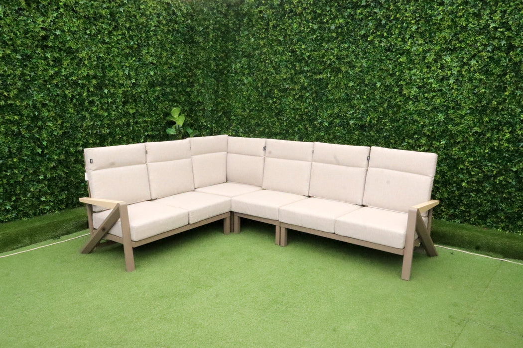 Long Island Reclining L-Corner Suite