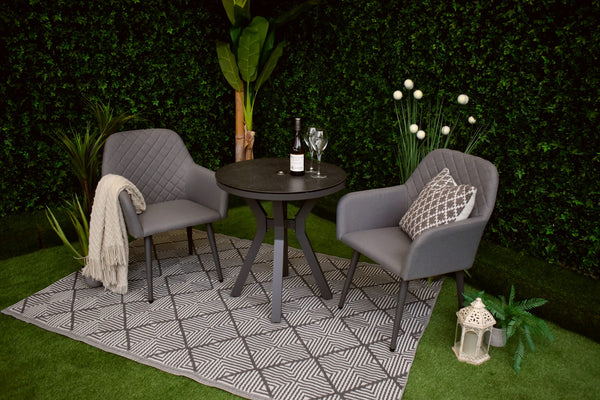 Miami Bistro Suite Grey