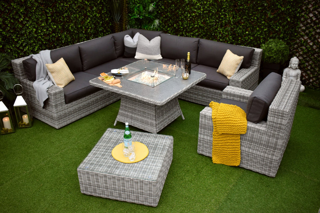 Tuscany Deluxe Firepit Suite